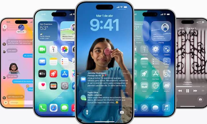 iOS 26: ya está disponible la mayor actualización visual para tu iPhone