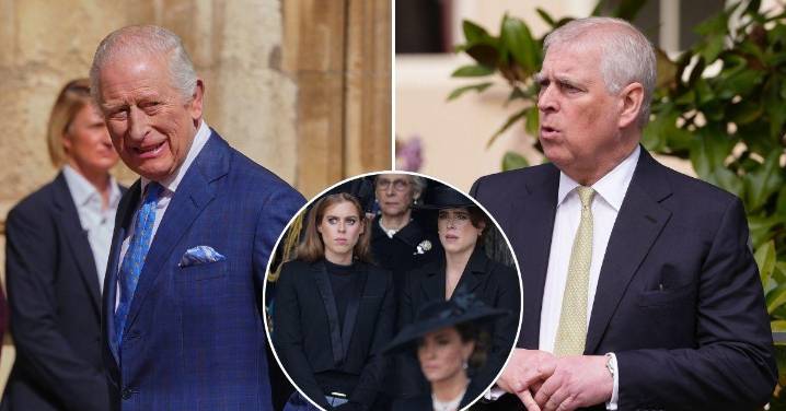 EXCLUSIVE: King Charles Targeted Andrew's Kids in Devastating Blow