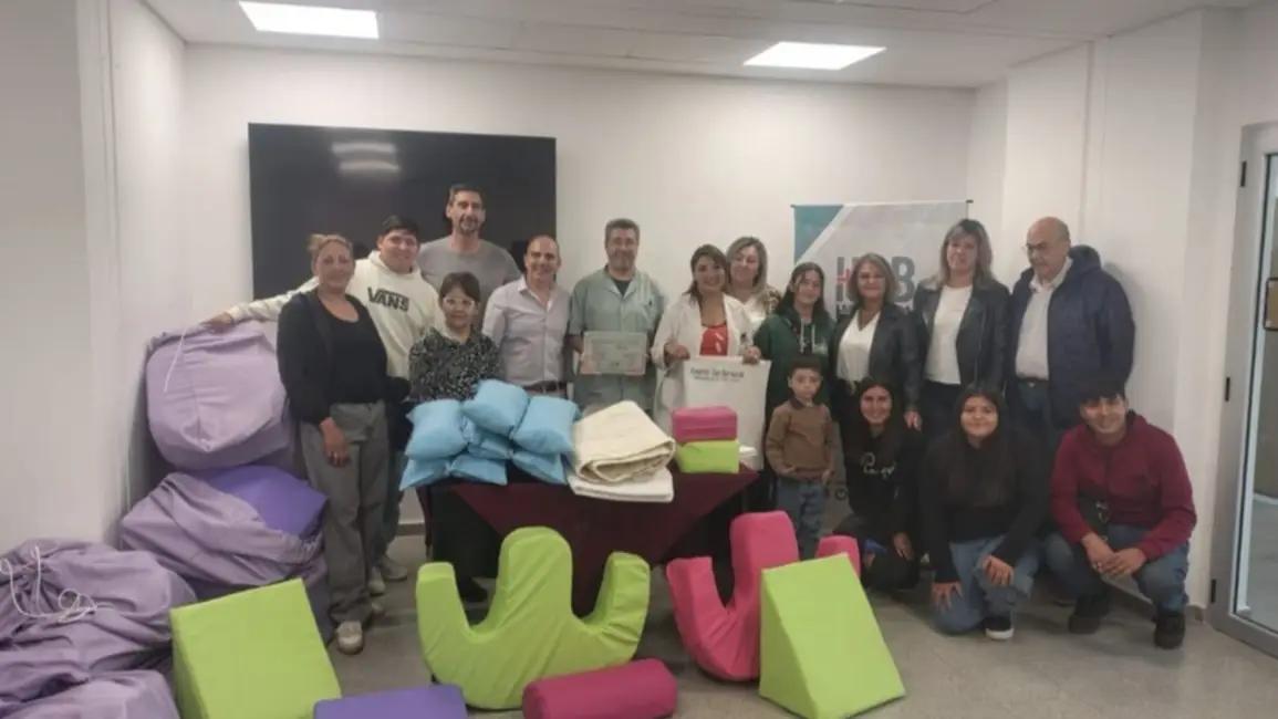 Estudiantes salteños confeccionaron y donaron elementos ortopédicos al hospital San Bernardo