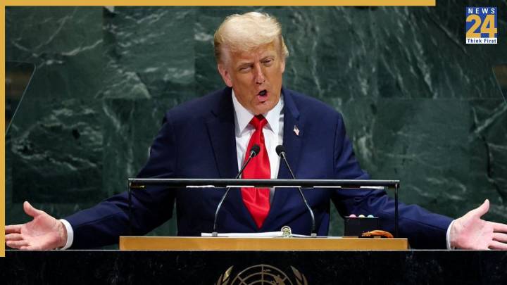 Trump alleges ‘triple sabotage’ during UN General Assembly speech, calls the events ‘sinister’