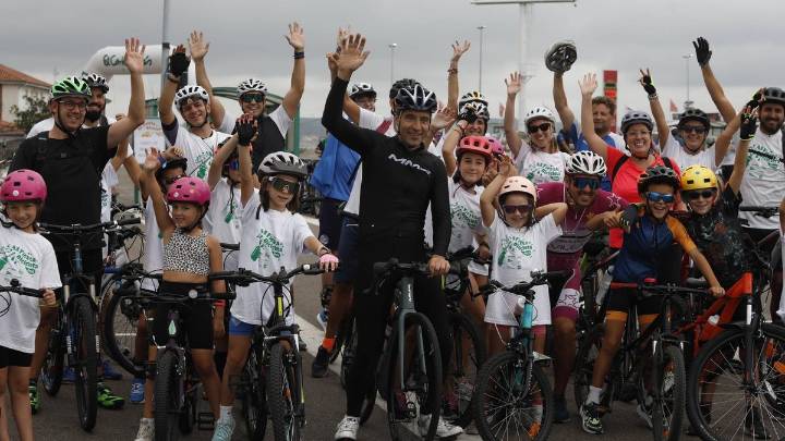 Un recorrido por Avilés en familia y a pedal