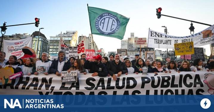 ATE anunció un paro en rechazo a los vetos anunciados por el Gobierno Nacional