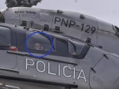 Dina Boluarte viaja en helicóptero a Chosica para inaugurar obra en Huaycoloro