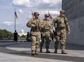 Ohio National Guard likely to remain in DC through November