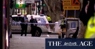 Four men arrested over Melbourne CBD shooting