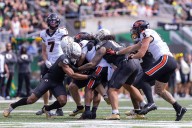 No. 6 Ducks stifle Oregon State run game in dominant 41