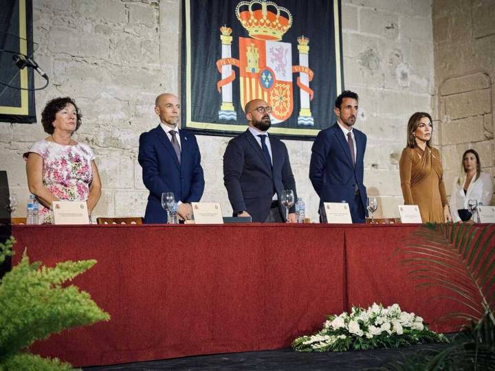 Emotivo homenaje a los funcionarios penitenciarios en la celebración de la Merced