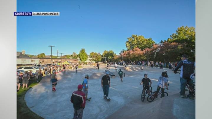 New skate park opens in downtown Bennington