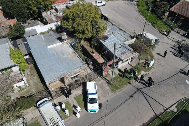 Así es la casa en la que torturaron, mataron y descuartizaron a Lara, Brenda y Morena