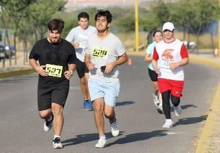 Todo listo para la Carrera de la UAA/Cruz Roja