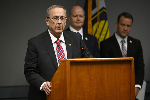 Suspect in Kirk killing charged with aggravated murder as prosecutor says DNA found on gun trigger