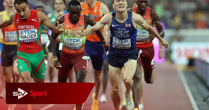 Jake Wightman takes 1500m silver as Josh Kerr suffers injury in World Championship final