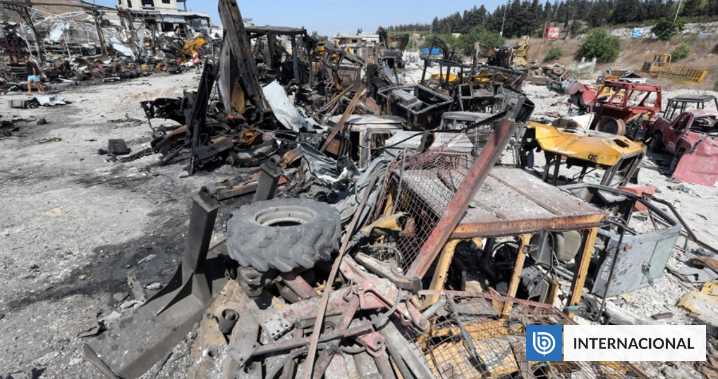 Ataque de Israel al Líbano deja cinco muertos, entre ellos tres niños
