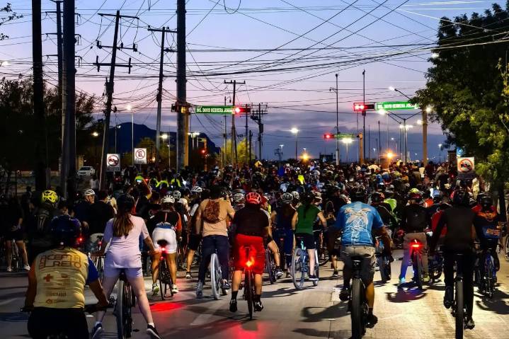 Rodada y arte en el Critical Mass de septiembre