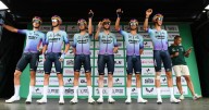Tour of Britain star Zeb Kyffin admits it's 'incredible' to be back on home roads