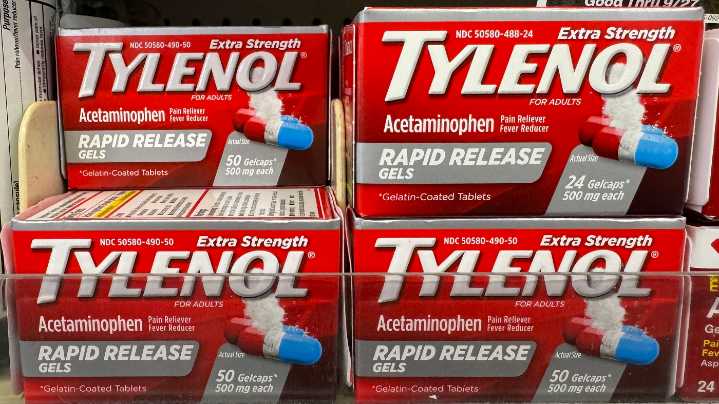 Tylenol is safe for pregnant women, say Europeans and WHO  : NPR
