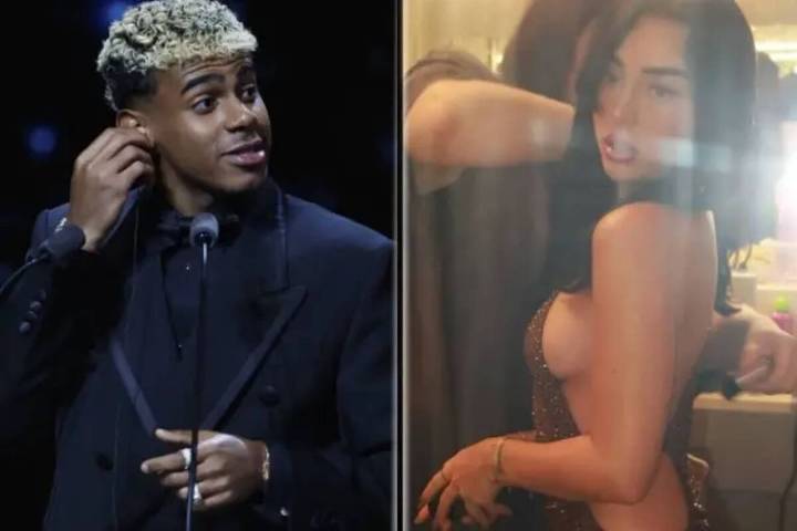 El mensaje de Nicki Nicole para 'consolar' a Lamine Yamal tras quedarse sin Balón de Oro