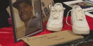 ‘Walk a Mile in Our Shoes’ event honors murder victims