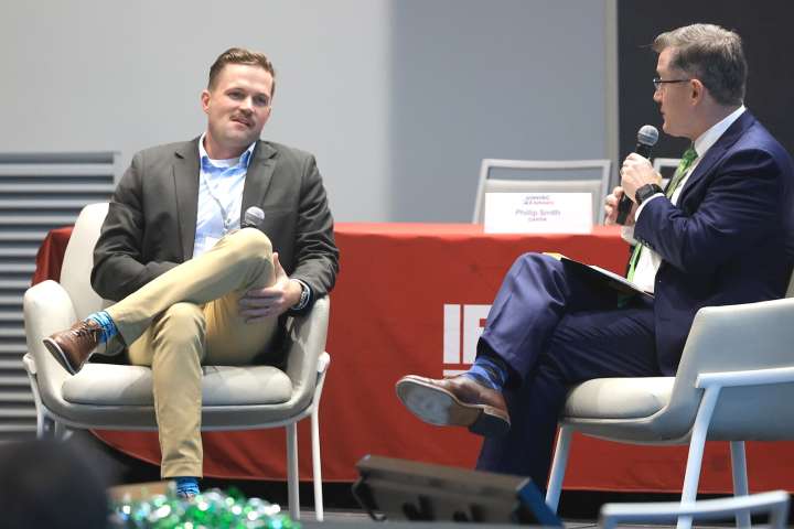 Grand Forks believes in the future of AI and technology, Mayor Bochenski says at AI and Autonomy Summit