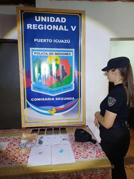 Operativos de Prevención: Una menor fue demorada con dosis de estupefacientes