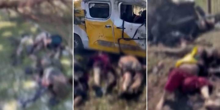 Putin bombardeó un centro de pago para jubilados mientras esperaban para cobrar y mató a 21 personas: “Terrorismo puro”