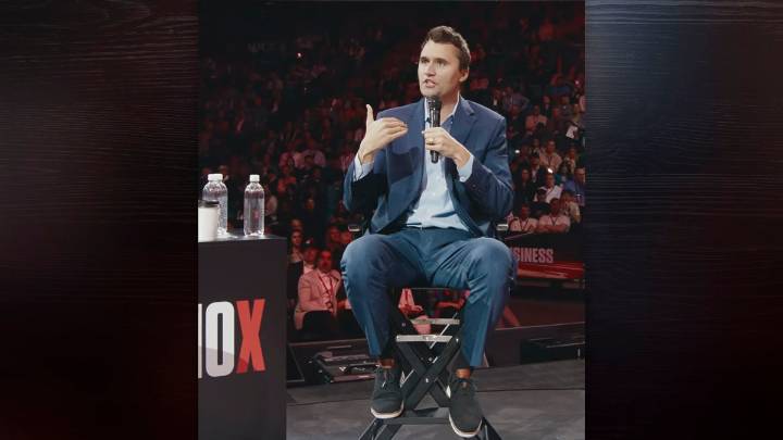 Opinion: ‘Charlie Kirk didn’t allow the angry, hateful and violent members of the left to silence him’