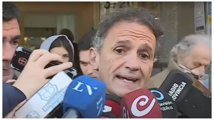 Votó Gabriel Katopodis: "Esta es una elección importante, se toma el pulso de cómo está el país"