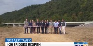 TDOT marks official reopening of I-26 bridges in Unicoi County