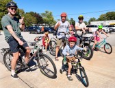 ‘Bike buses’ arrive in Barrington
