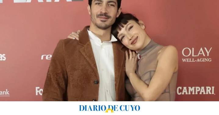 Úrsula Corberó confirmó que está embarazada del Chino Darín