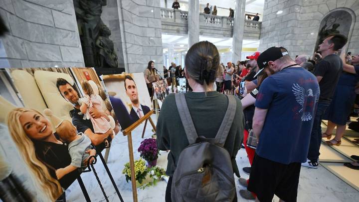 Charlie Kirk’s killer blended in on Utah university campus, and a high
