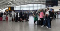 Un ciberataque causa caos en aeropuertos de Bruselas, Berlín y Heathrow