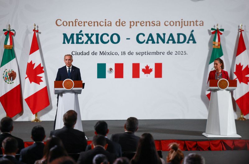 Canada and Mexico committed to shared partnership with US, Carney says