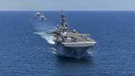 A solo 550 km de Caracas: El USS Iwo Jima fue captado por satélite de la ESA