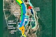 Delimitan cinco zonas para la navegación en la Laguna de Bacalar