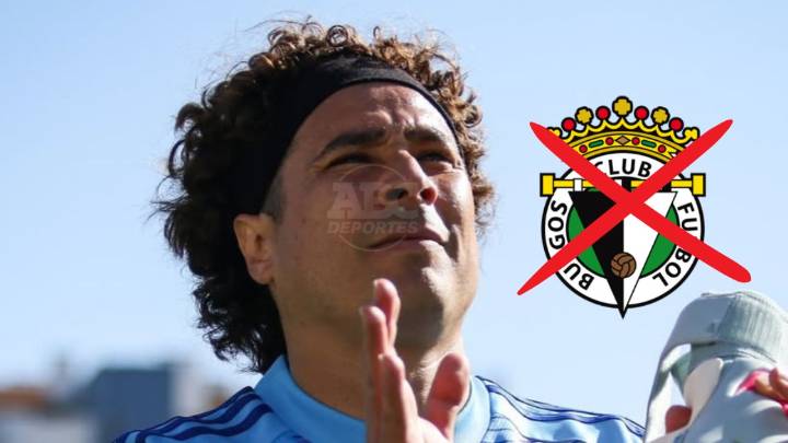 Guillermo Ochoa se queda sin equipo: se cae su fichaje con Burgos de España a último minuto