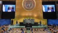 'Palestinians will not leave,' their president tells world leaders at UN in defiant, virtual speech
