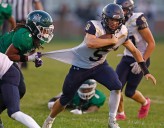 With banged-up backfield, Skaneateles football powers past Bishop Ludden