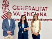 Ruth Merino destaca en Castellón el aumento de ingresos de la Comunitat en los 7 primeros meses del año