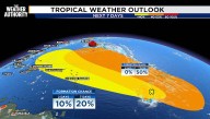 LIVE RADAR: Low rain chances for the workweek, except Saint Johns, Flagler counties
