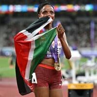 A Tokyo full house revels in Chebet and sprinters at world athletics champs