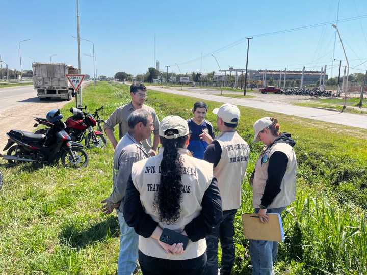 Detienen a un hombre acusado de trata de personas en la Ruta 16