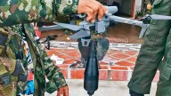 Disidencias lanzan explosivo desde un dron en una casa en Jamundí: dos personas heridas