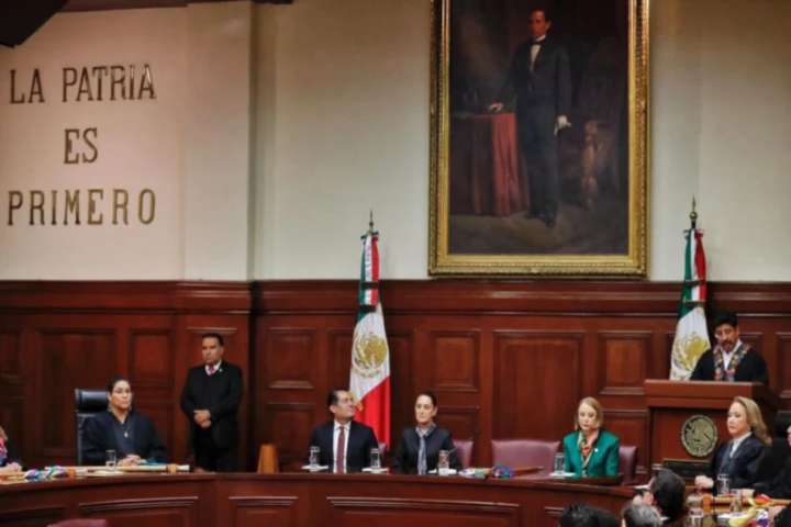 México: Histórica instalación de la nueva Suprema Corte de Justicia