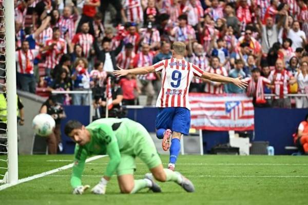 Golea Atlético al Real Madrid y termina con su paso perfecto