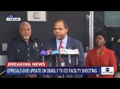 Dallas police hold news conference on shooting incident at ICE facility: LIVE COVERAGE