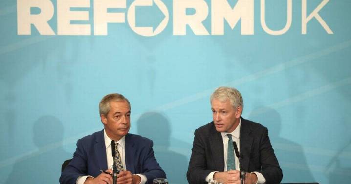 Tory MP joins Nigel Farage's Reform brigade – people are just realising who famous mum is