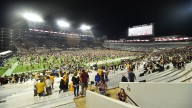 Mississippi State fined $500K for storming field after Arizona State upset