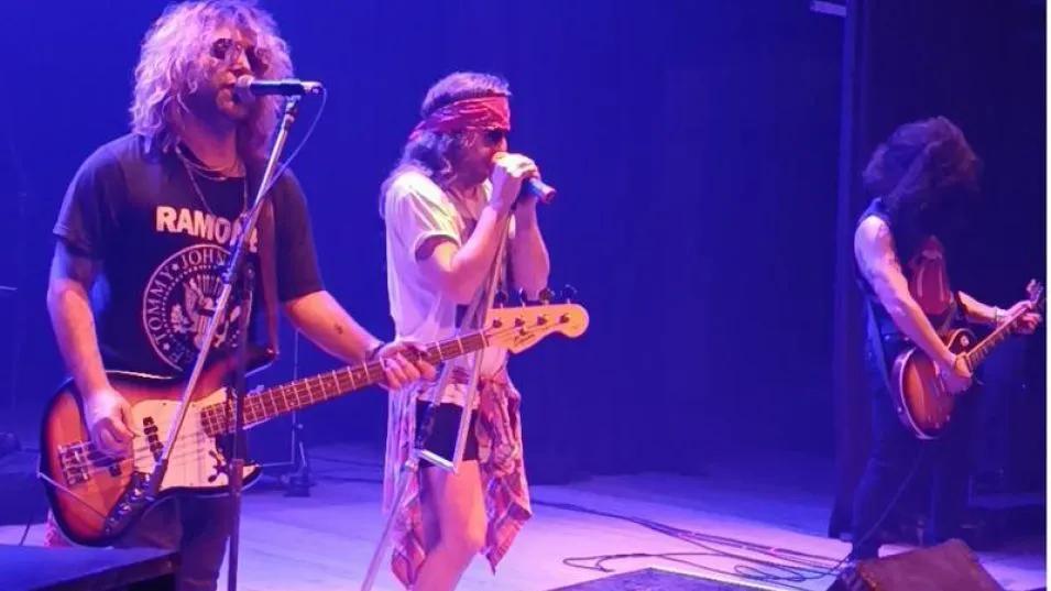 EL VIERNES PRÓXIMO ESTARÁ MALENA GUINZBURG . El Teatro Español vibró con el tributo a Guns N' Roses
