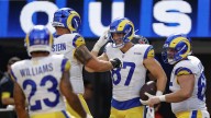 Rams hold off Texans 14-9 with a late fumble recovery